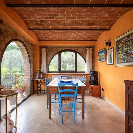 Il Poggio Dell'Eremita Apartamento Rigomagno Exterior foto