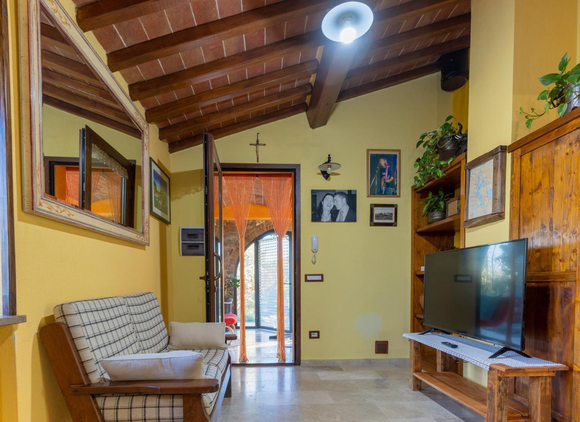 Il Poggio Dell'Eremita Apartamento Rigomagno Exterior foto