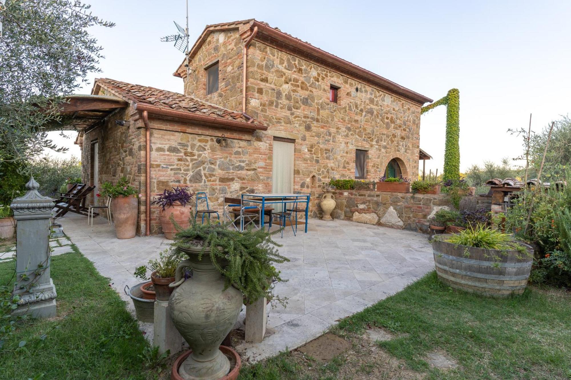 Il Poggio Dell'Eremita Apartamento Rigomagno Exterior foto