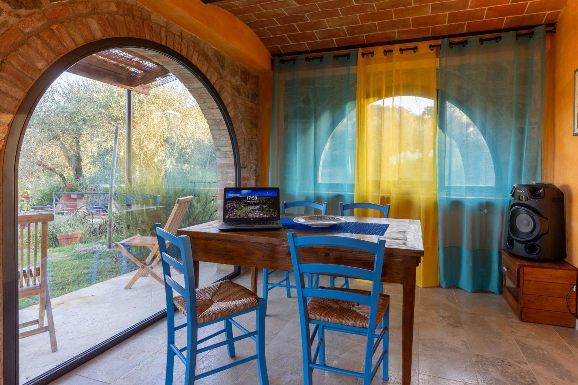 Il Poggio Dell'Eremita Apartamento Rigomagno Exterior foto