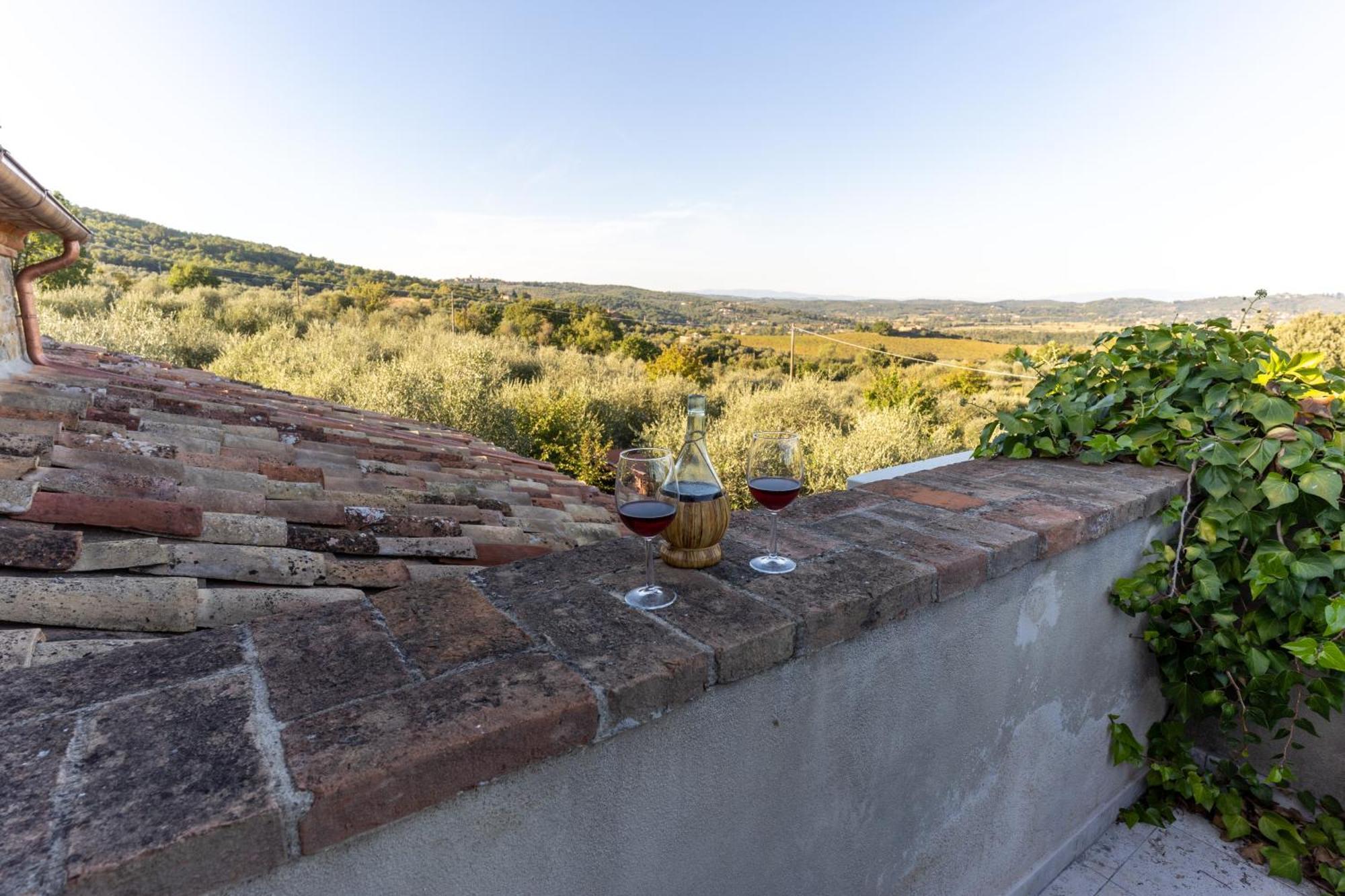 Il Poggio Dell'Eremita Apartamento Rigomagno Exterior foto