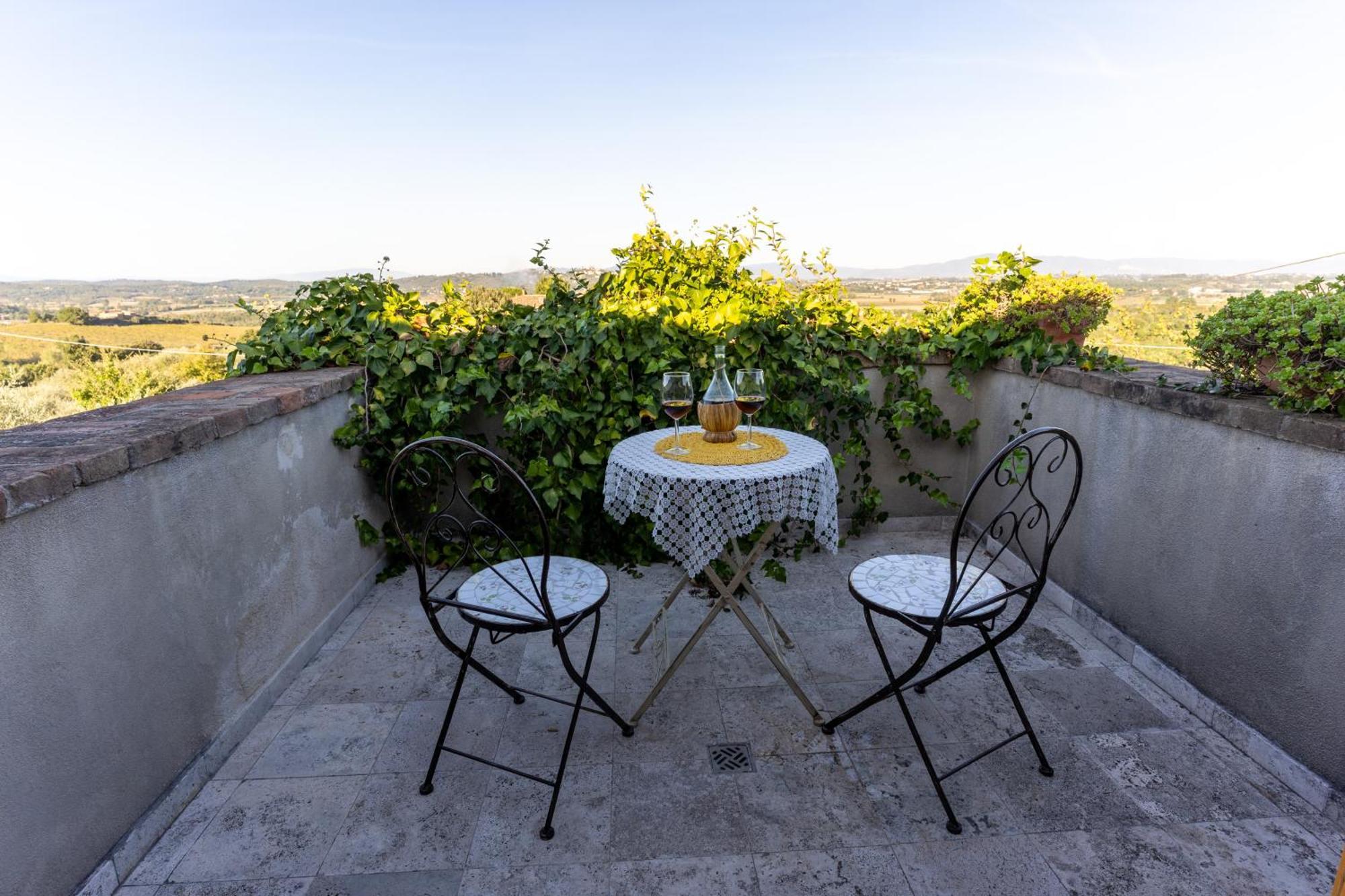 Il Poggio Dell'Eremita Apartamento Rigomagno Exterior foto