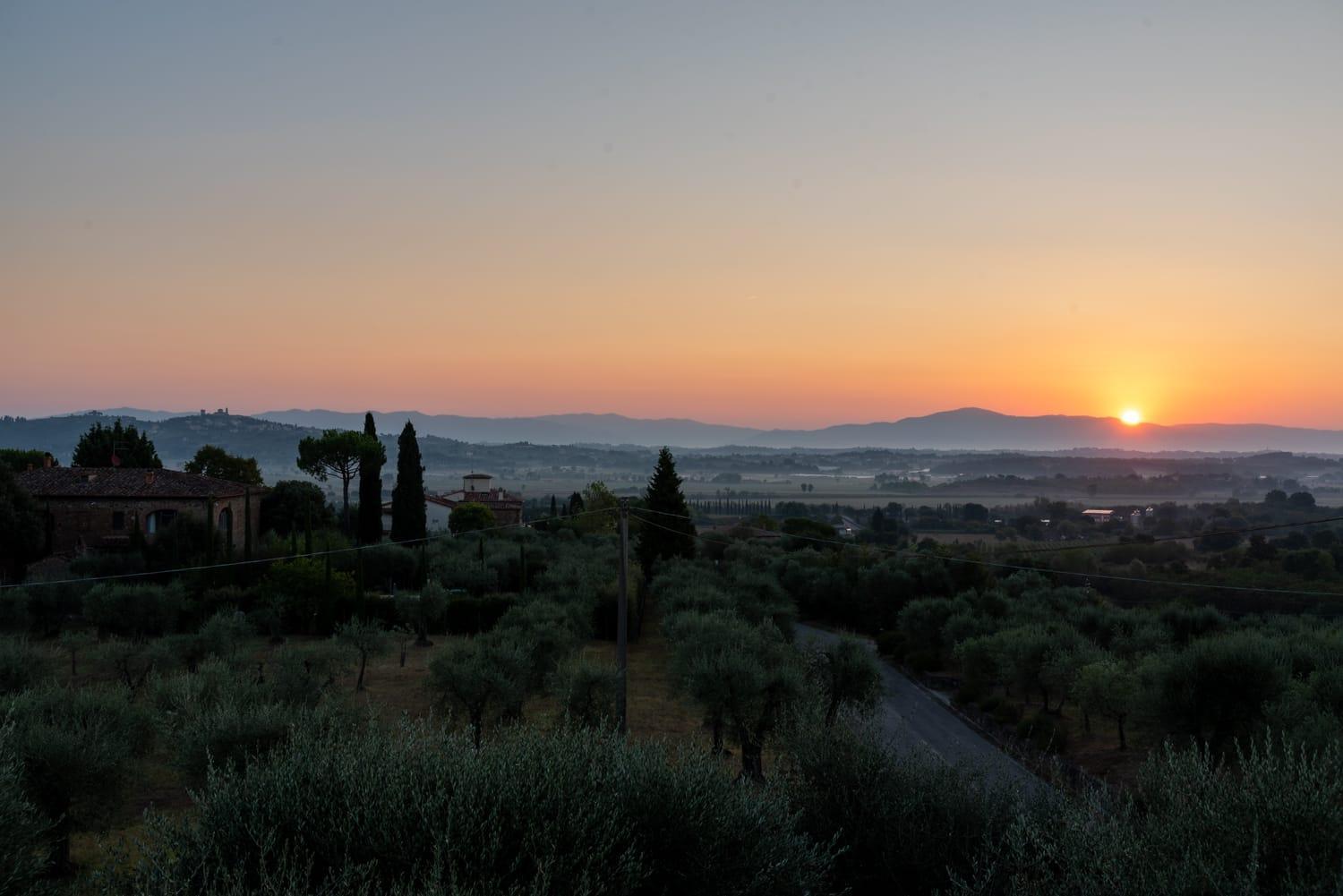 Il Poggio Dell'Eremita Apartamento Rigomagno Exterior foto