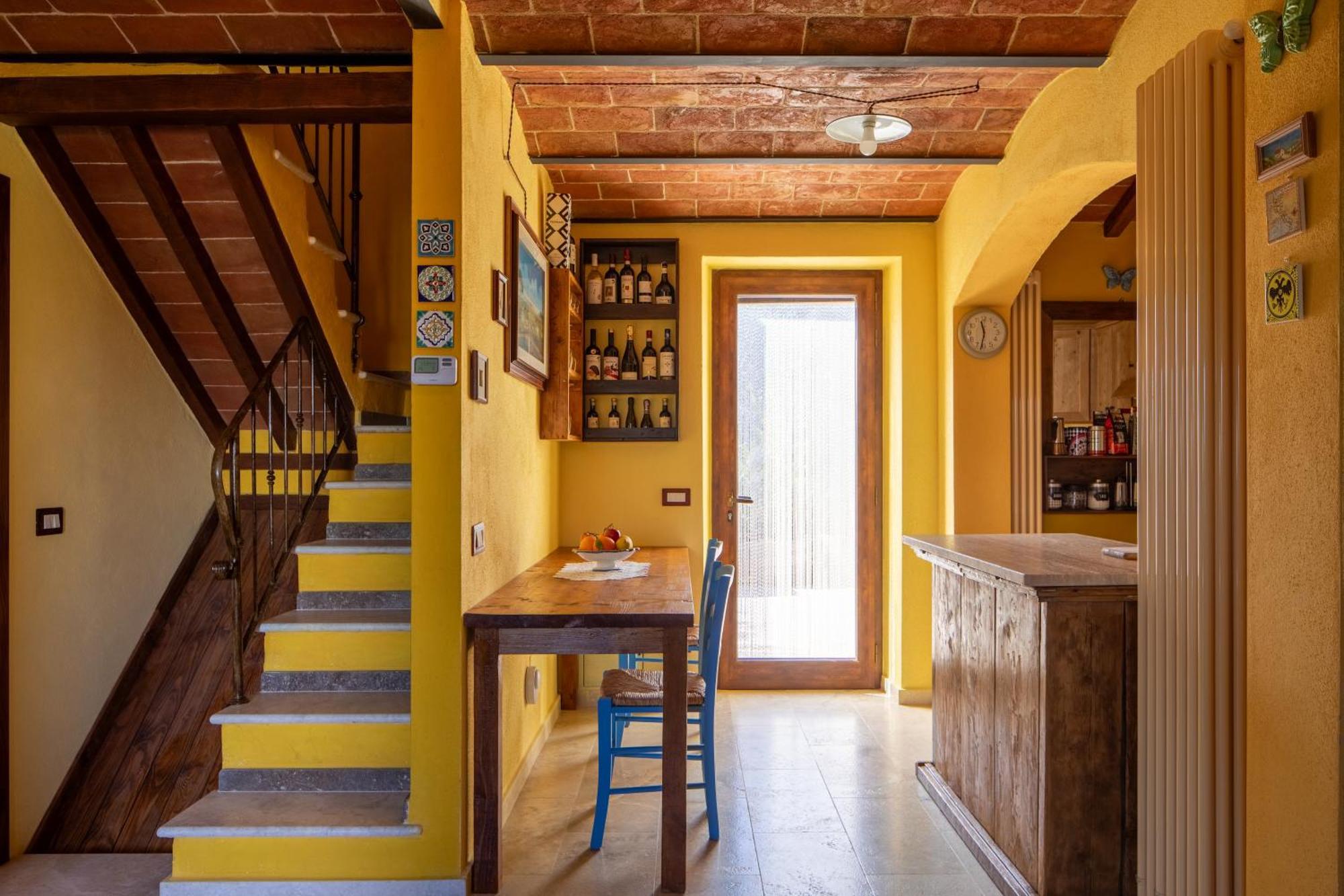 Il Poggio Dell'Eremita Apartamento Rigomagno Exterior foto