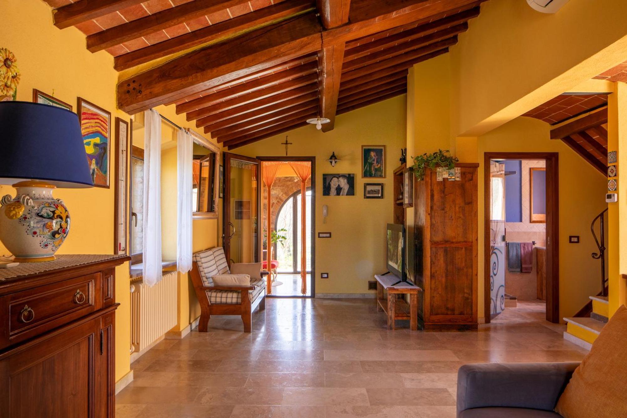 Il Poggio Dell'Eremita Apartamento Rigomagno Exterior foto
