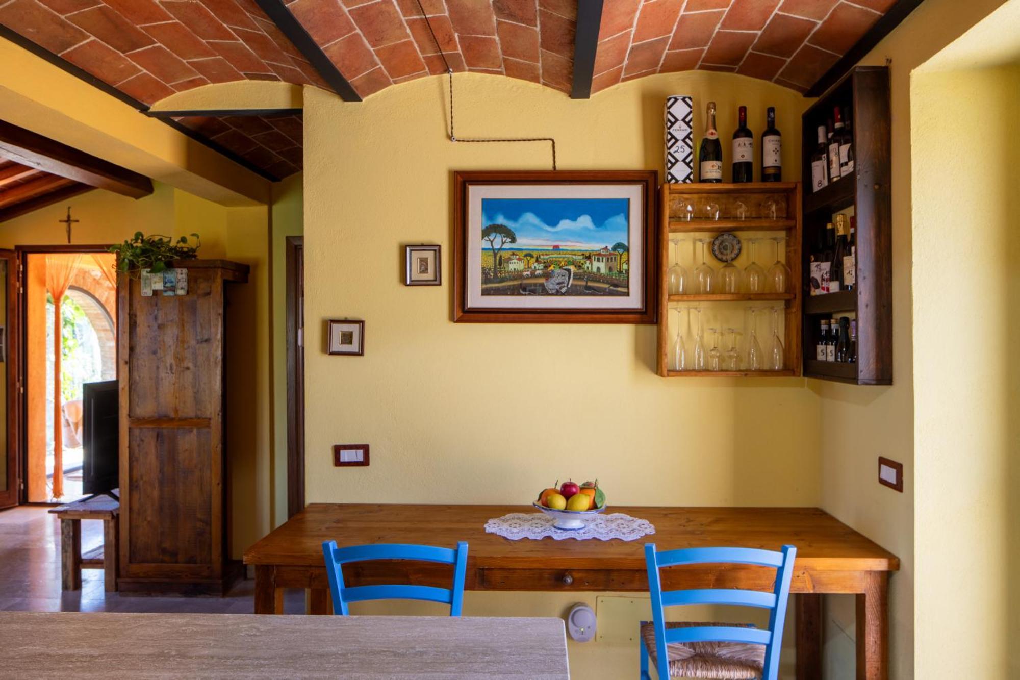 Il Poggio Dell'Eremita Apartamento Rigomagno Exterior foto