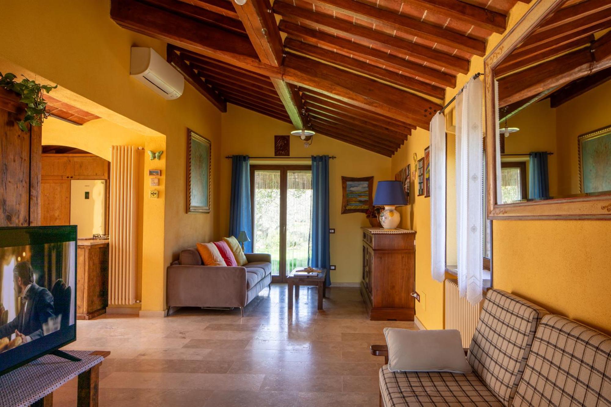 Il Poggio Dell'Eremita Apartamento Rigomagno Exterior foto