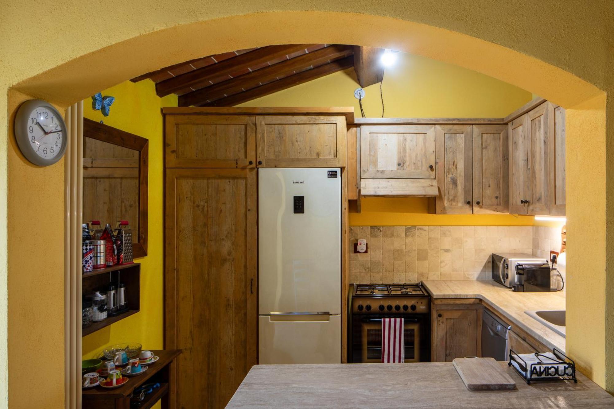 Il Poggio Dell'Eremita Apartamento Rigomagno Exterior foto