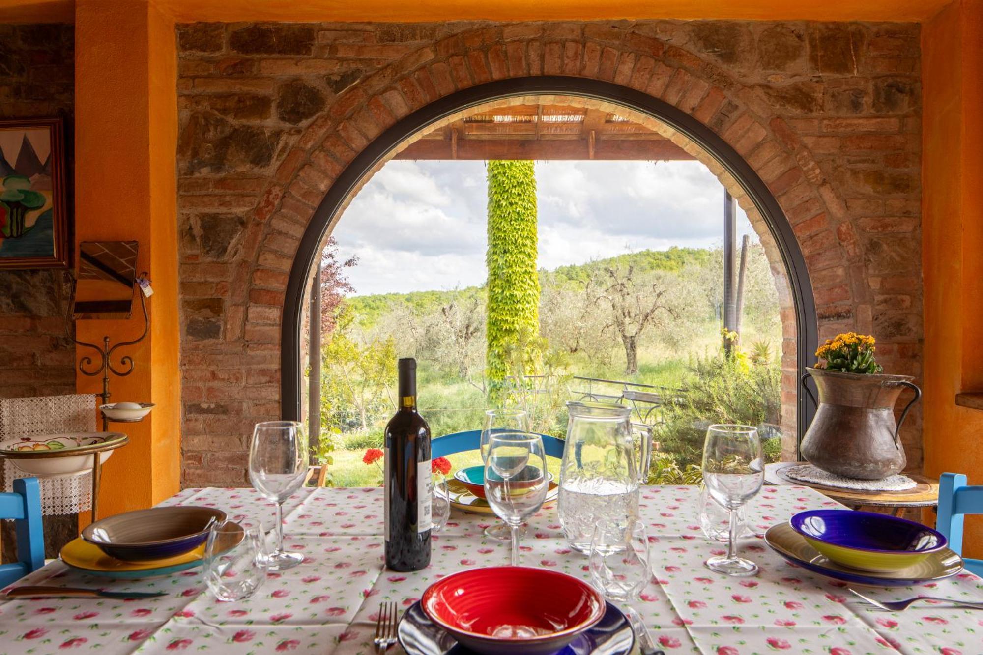 Il Poggio Dell'Eremita Apartamento Rigomagno Exterior foto