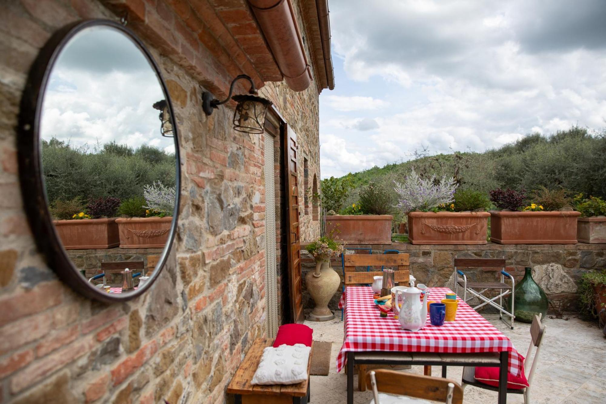 Il Poggio Dell'Eremita Apartamento Rigomagno Exterior foto