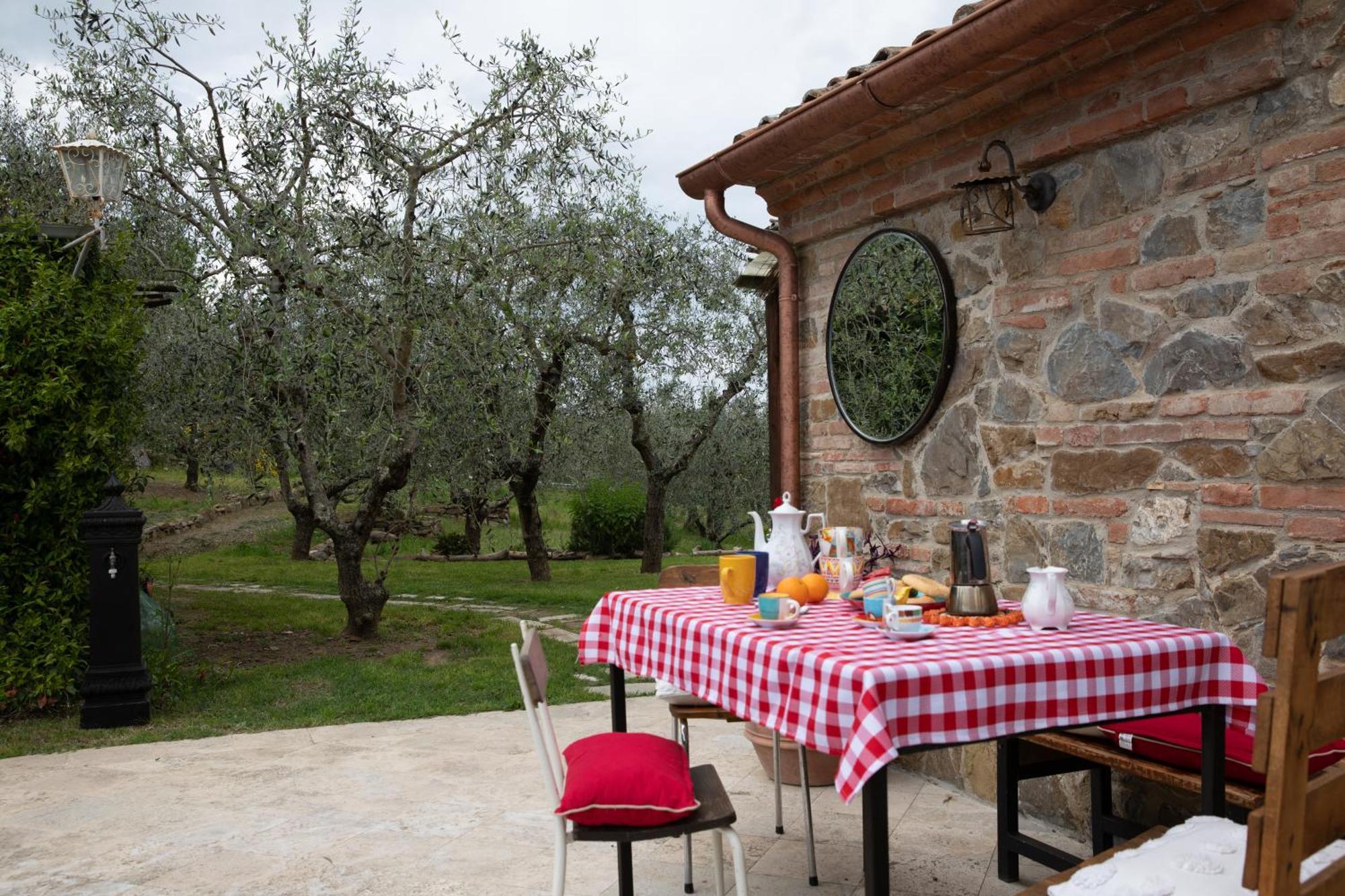 Il Poggio Dell'Eremita Apartamento Rigomagno Exterior foto