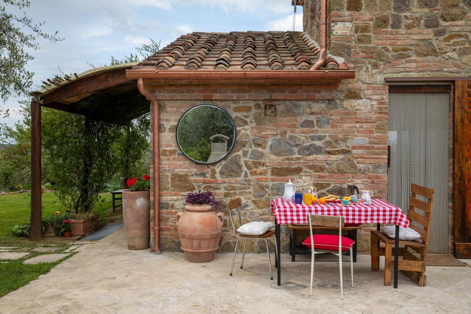 Il Poggio Dell'Eremita Apartamento Rigomagno Exterior foto