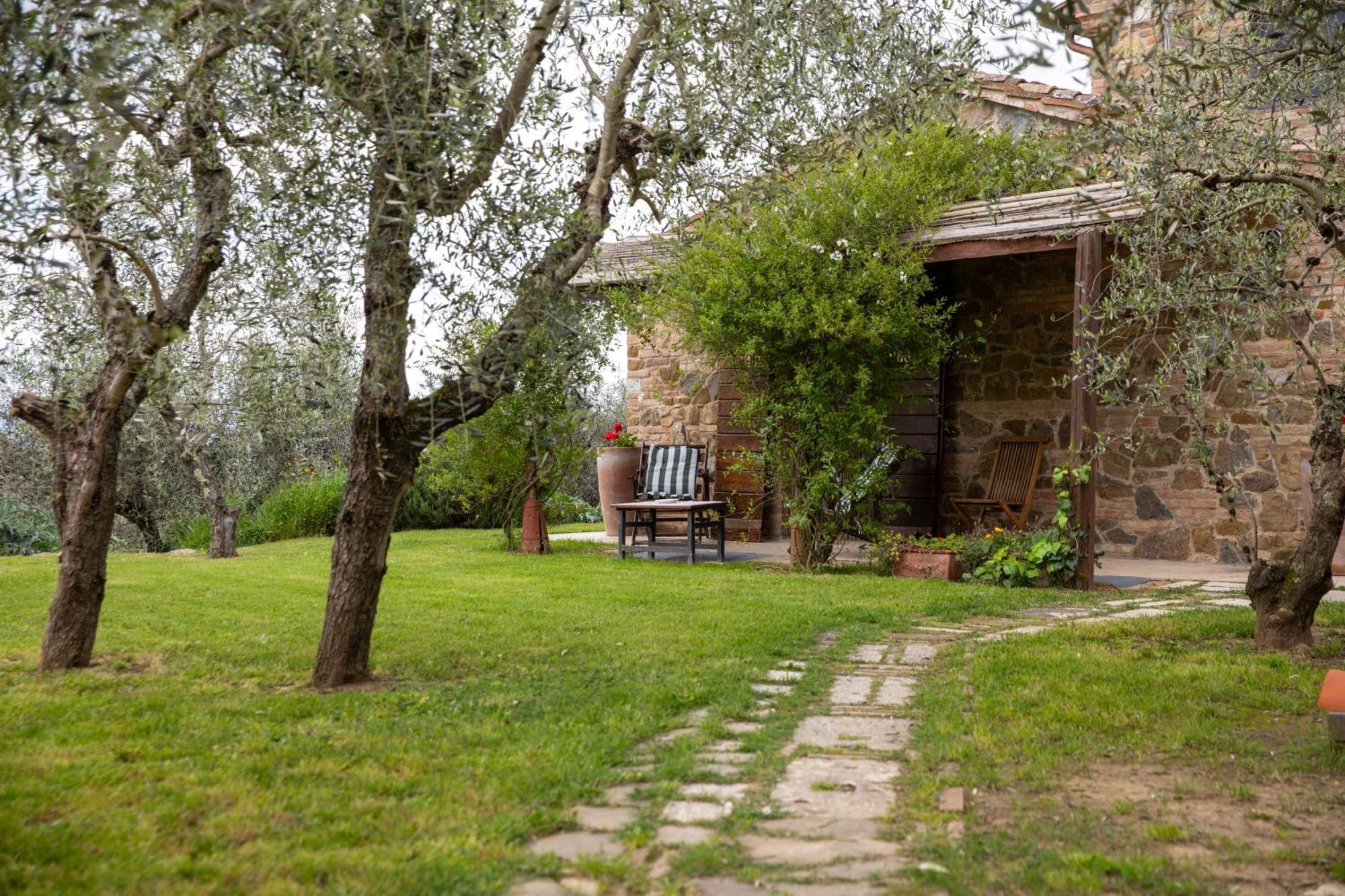 Il Poggio Dell'Eremita Apartamento Rigomagno Exterior foto