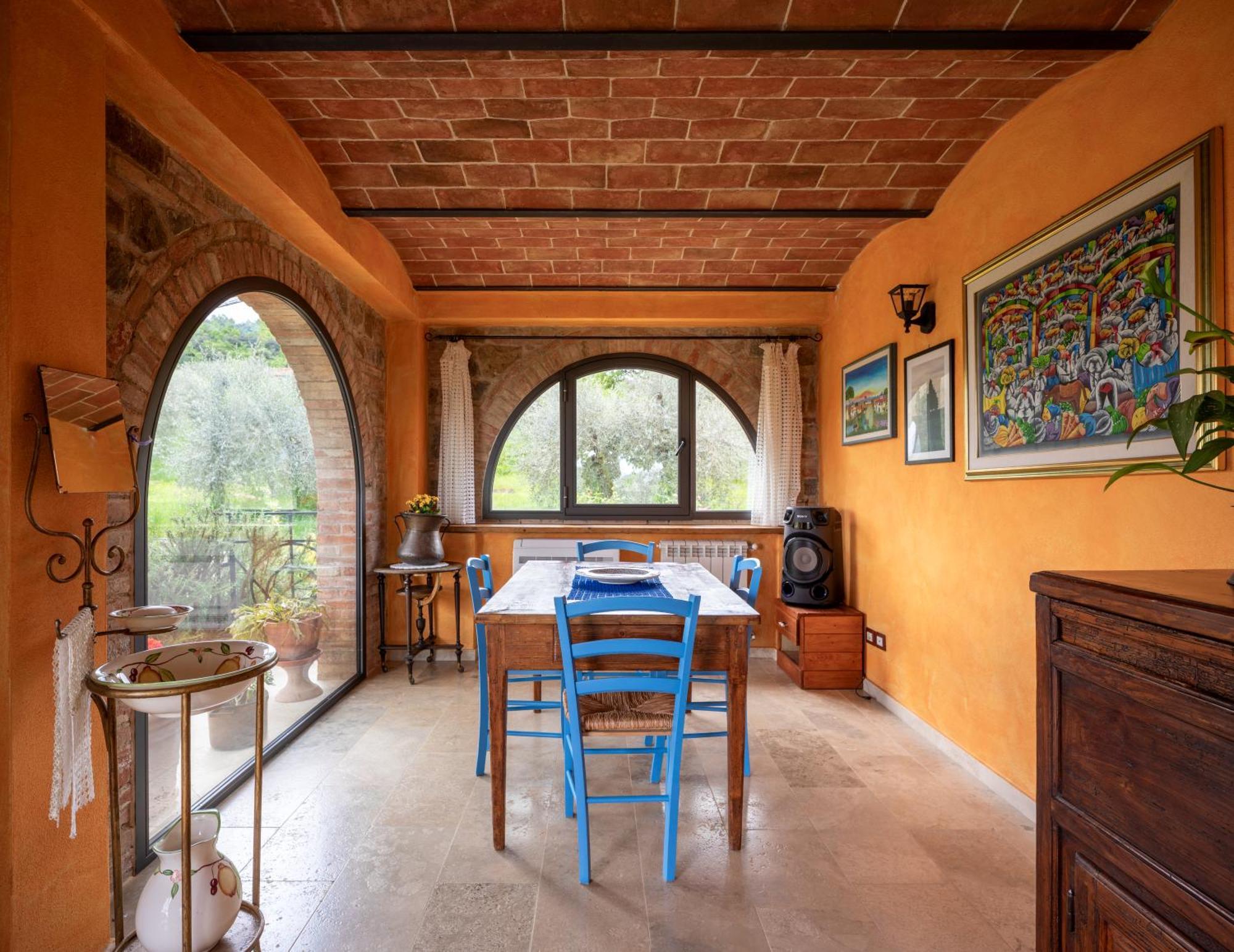 Il Poggio Dell'Eremita Apartamento Rigomagno Exterior foto